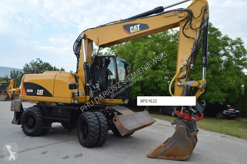 جرافة Caterpillar 315D