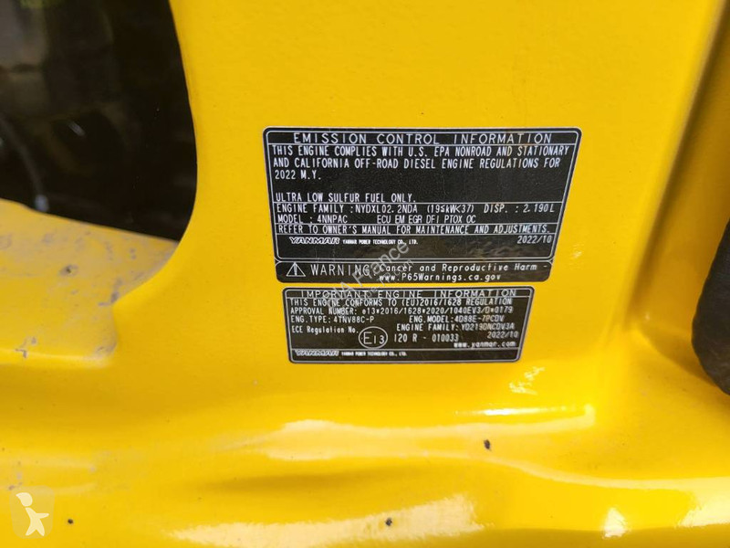 Lopatový nakládač Komatsu PC55MR-5
