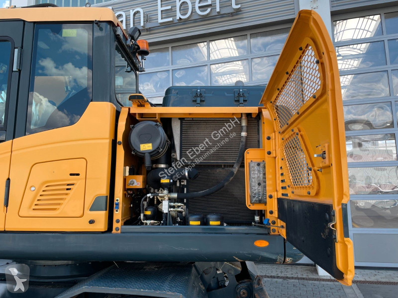 Rýpadlo Hyundai HW 180 / 3.054h / hydr....