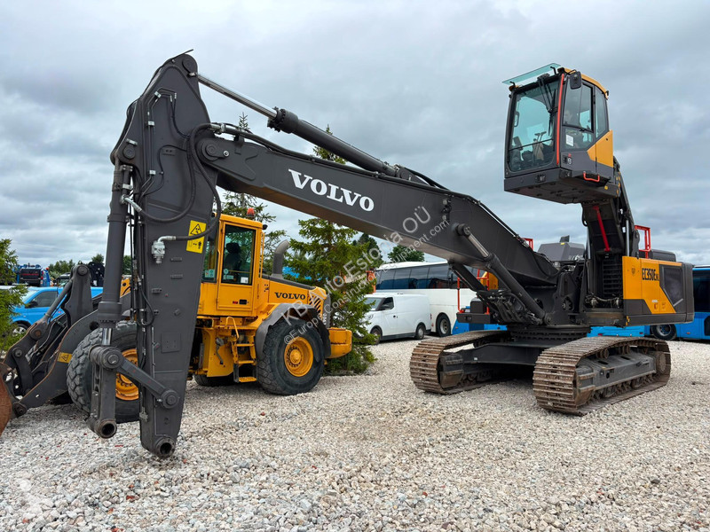 Escavatore Volvo 350 ENL HYDRAULIC CAB RISER /...