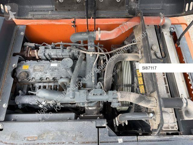 Rýpadlo Doosan W5/Greifer+Hammervorr./SW-System