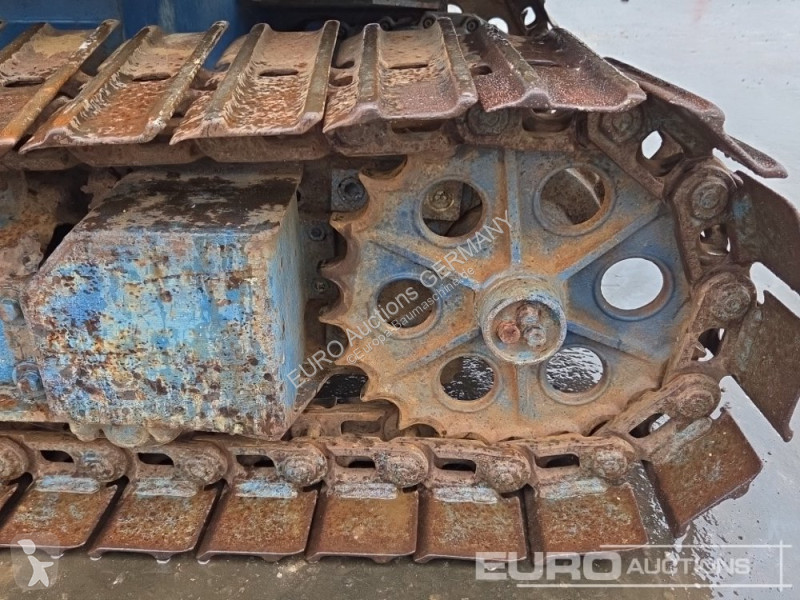 Lopatový nakládač Kubota KH50