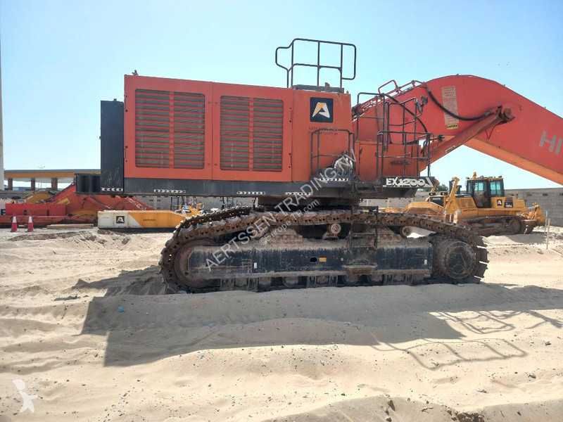 Rýpadlo Hitachi EX1200-7 Longreach 28m (Saudi...