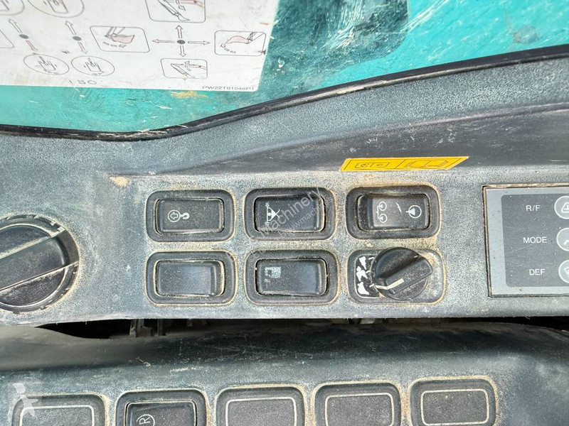 Skovl Kobelco SK235SR - Hammer Lines /...