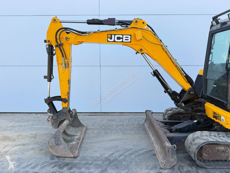 Skovl JCB - Blade / Hammer Lines