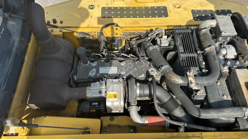 Rýpadlo Komatsu PC210NLC