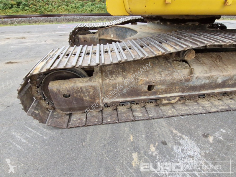 Rýpadlo Komatsu 10