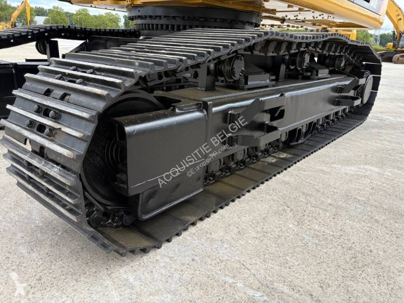 Rýpadlo Caterpillar 345DL