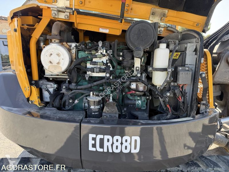 Graafmachine Volvo 88D