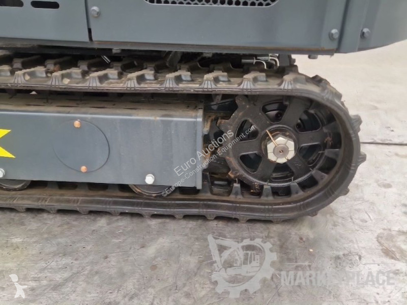 Екскаватор Captok CK15D
