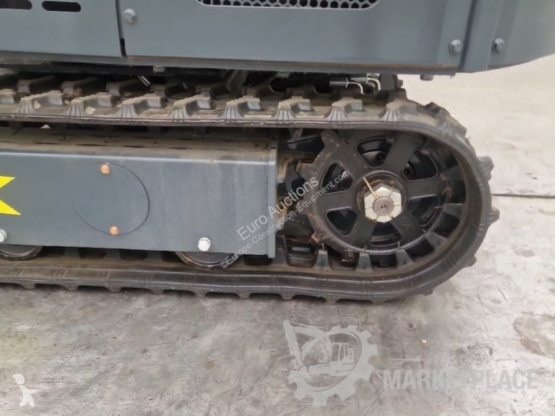 Екскаватор Captok CK15D
