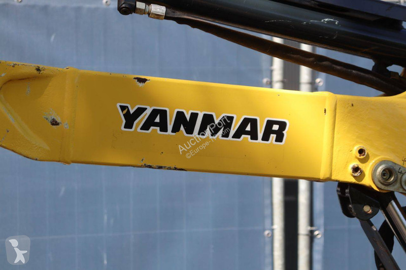 Rýpadlo Yanmar SV16