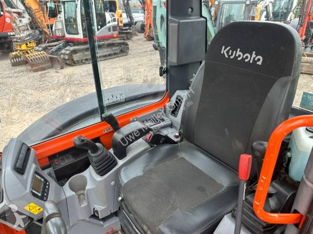 Rýpadlo Kubota U 55-4 HI Minibagger / AC/...