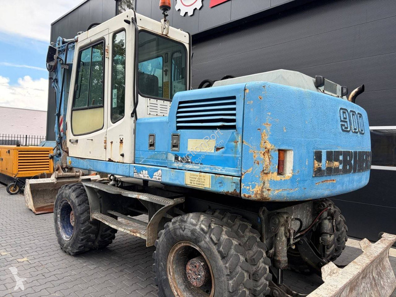 Rýpadlo Liebherr Litronic
