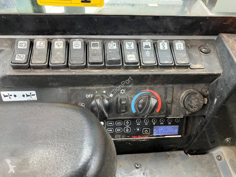 Rýpadlo Takeuchi TB280FR