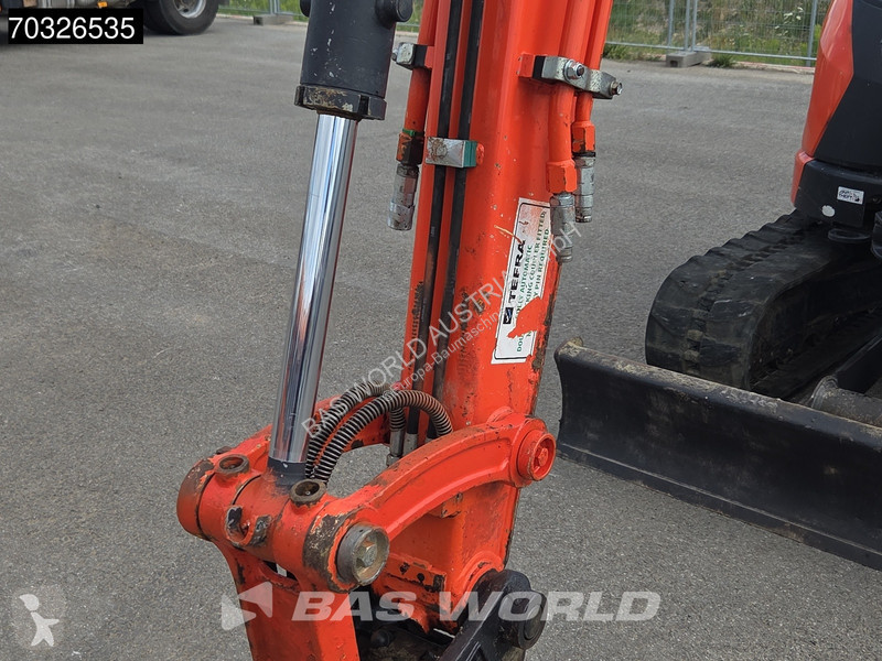Skovl Kubota U50-5 Klimaanlage