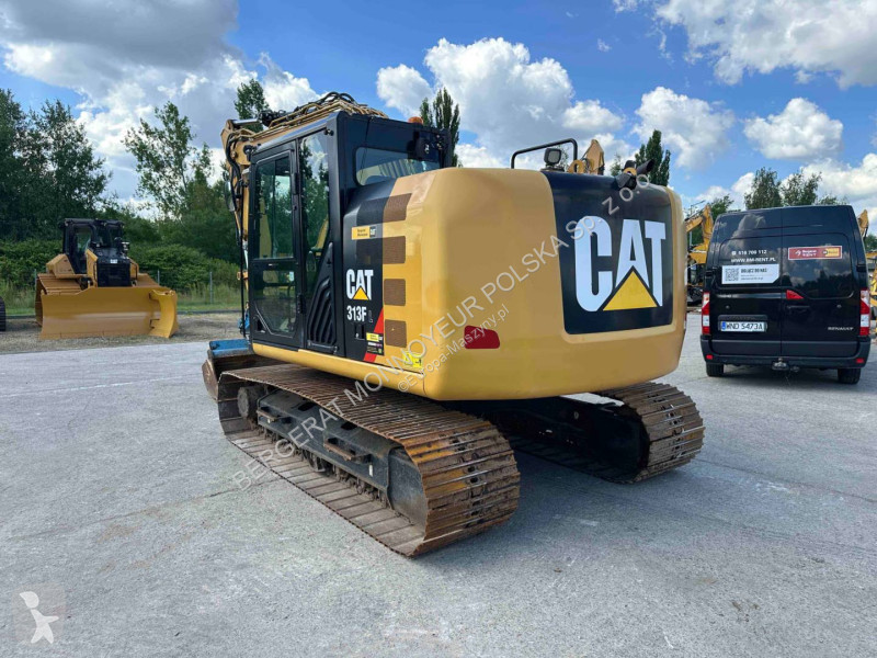 Rýpadlo Caterpillar 313FL