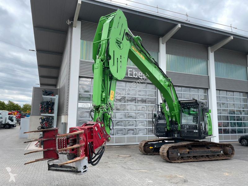 جرافة Hitachi 6 / 1.690h / OQ65 / Greifersäge