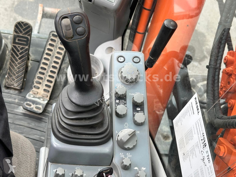 Skovl Hitachi 170W-5B Mobilbagger, BJ 2015