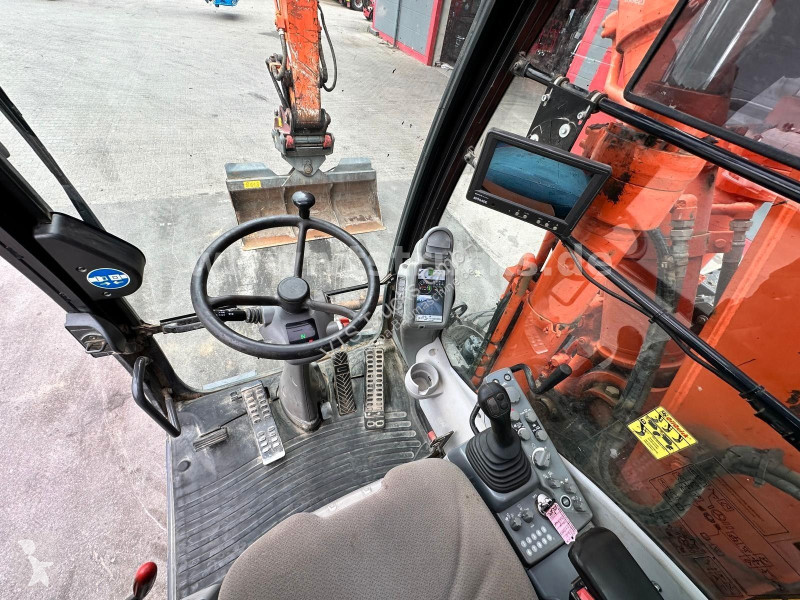Skovl Hitachi 170W-6 Mobilbagger, BJ 2017