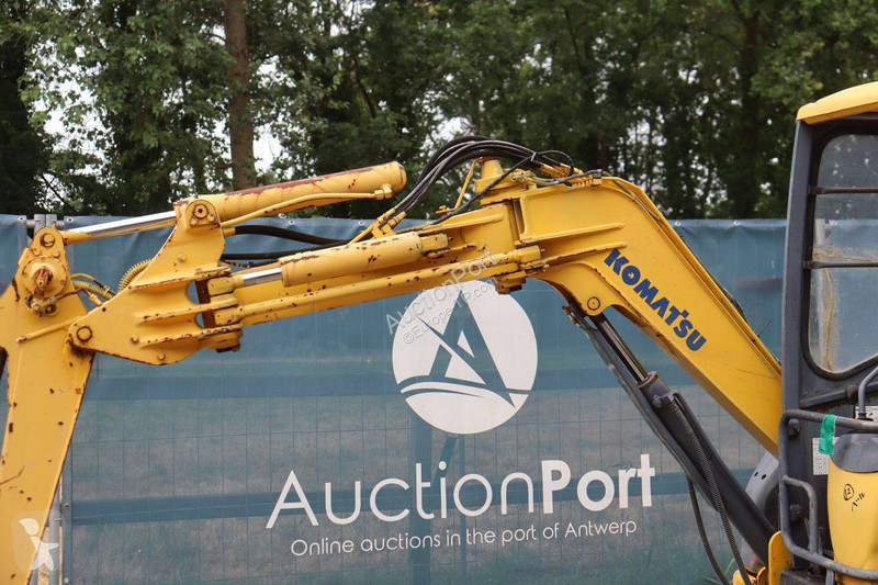 Rýpadlo Komatsu PC12UU-2