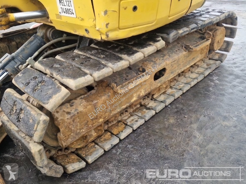 Экскаватор Komatsu PC118MR3