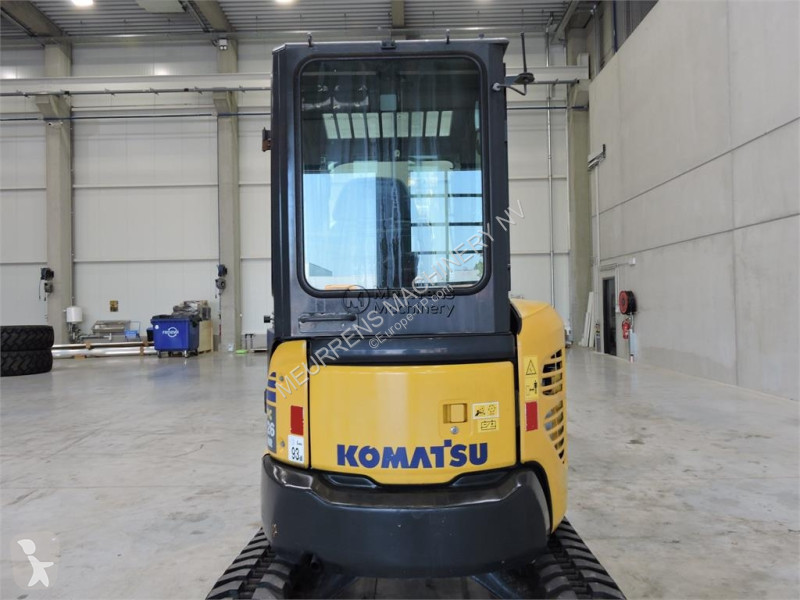 Skovl Komatsu