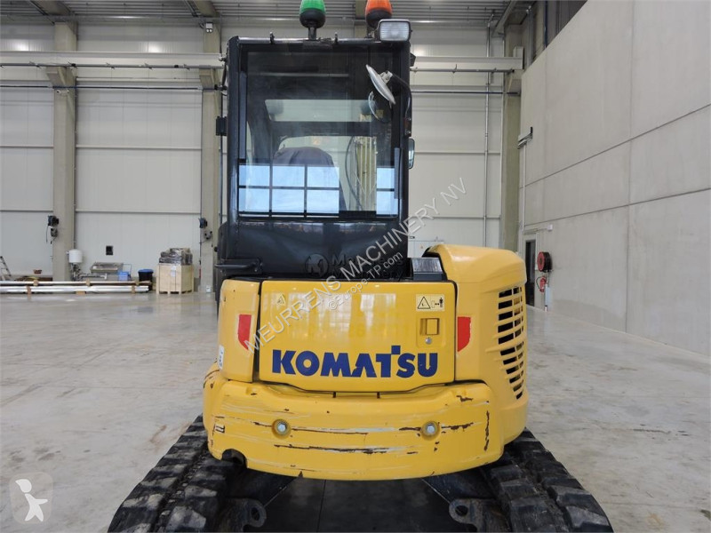 جرافة Komatsu PC55