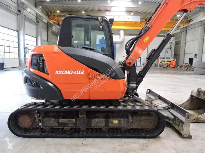 Skovl Kubota KX080