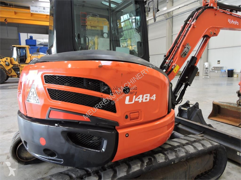 Pelle Kubota U48