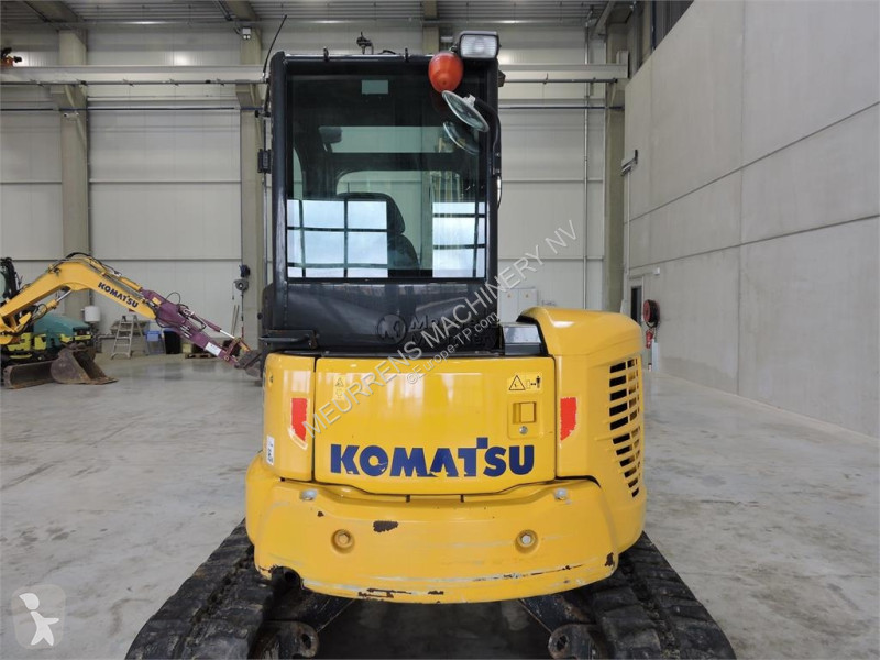 Skovl Komatsu PC55