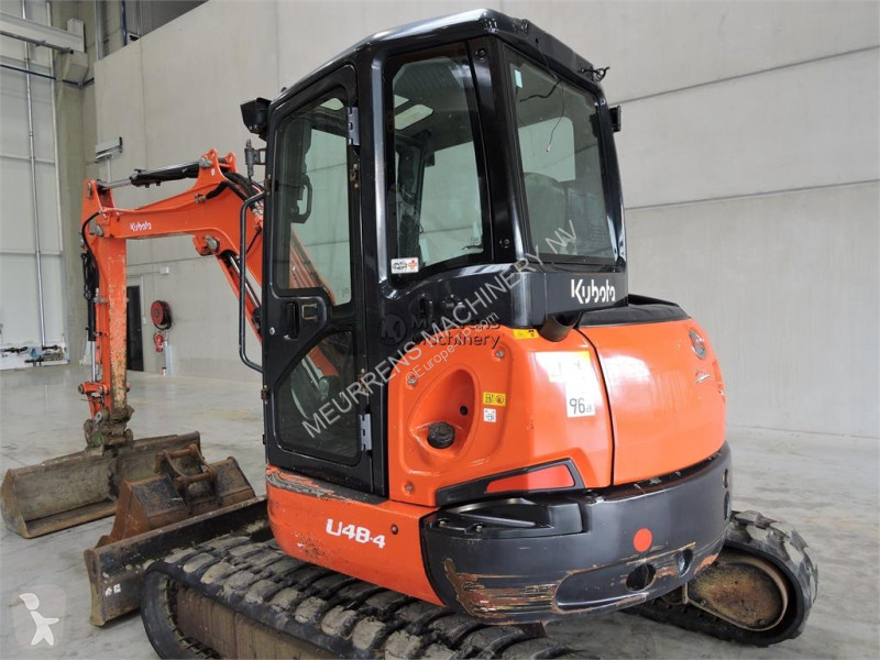 Pelle Kubota U48-4