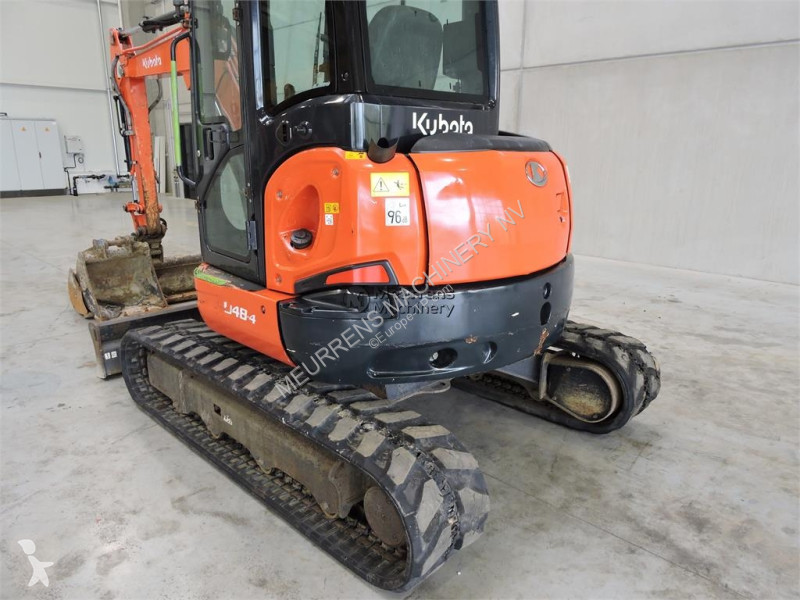 Pelle Kubota U48-4