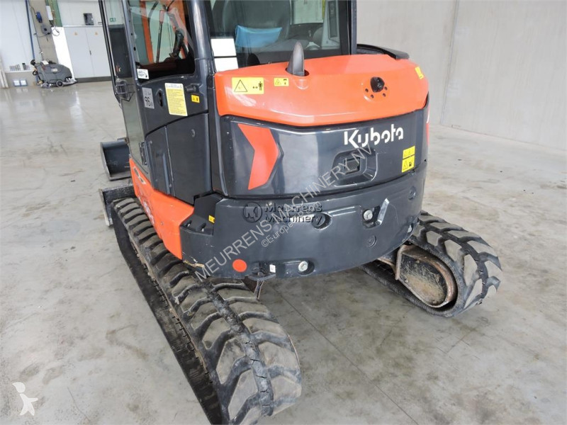 Pelle Kubota U50-5 2 New Bucket