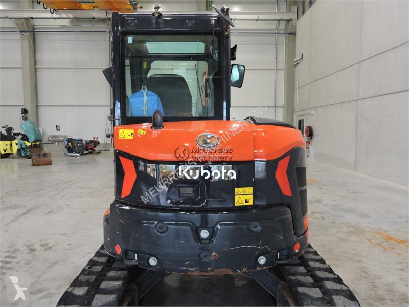 Rýpadlo Kubota U50-5