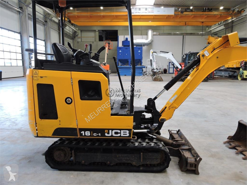 جرافة JCB 16C 3 Bucket