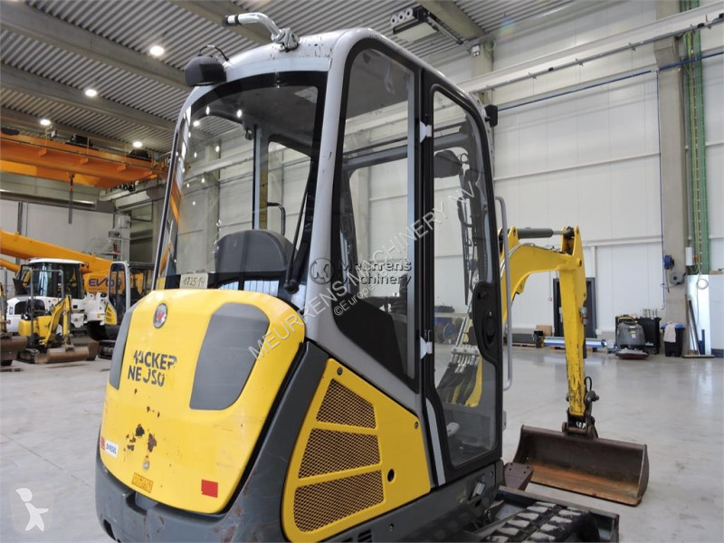 جرافة Wacker Neuson