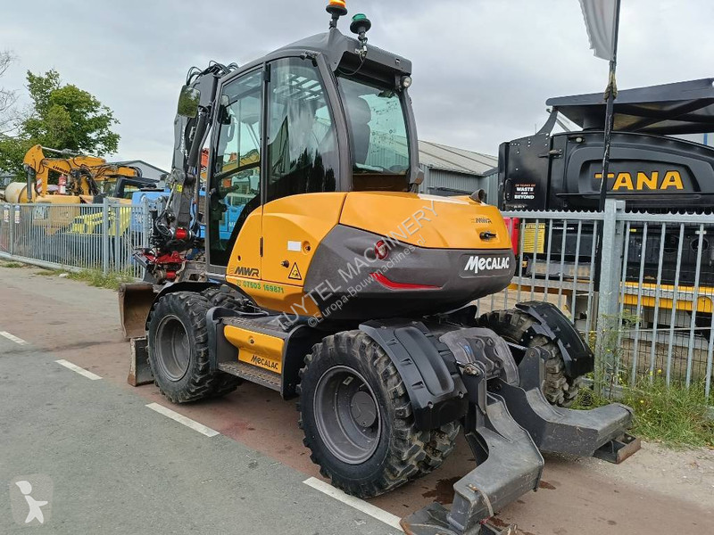 Rýpadlo Mecalac 9 MWR + rototilt R3 +...