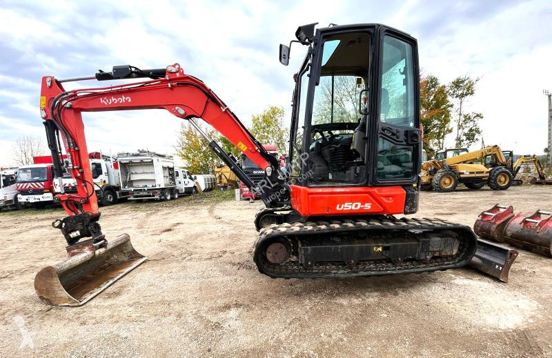 Rýpadlo Kubota 3 GODETS SYSTEME TILT ATTACHE...