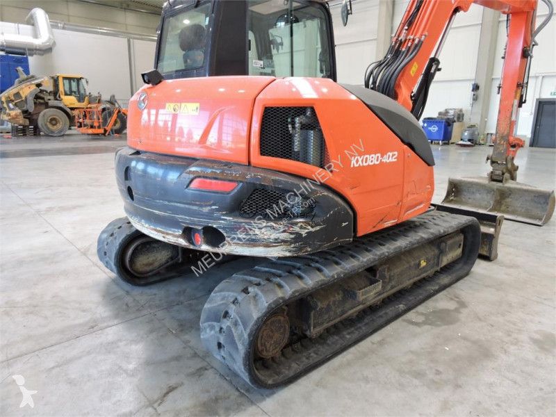Rýpadlo Kubota KX080