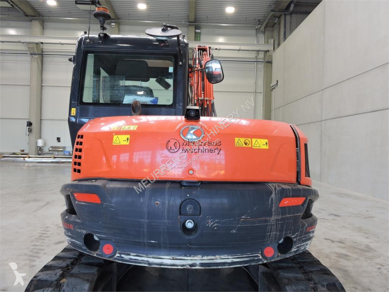 Rýpadlo Kubota KX080