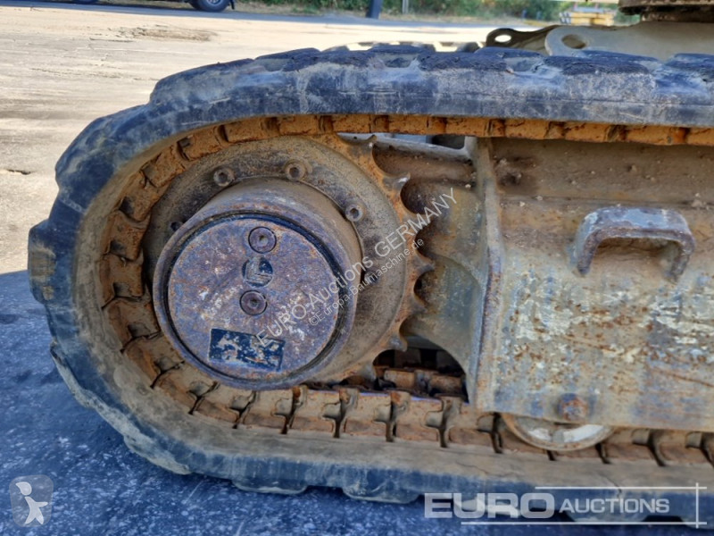 جرافة Yanmar ViO33-U