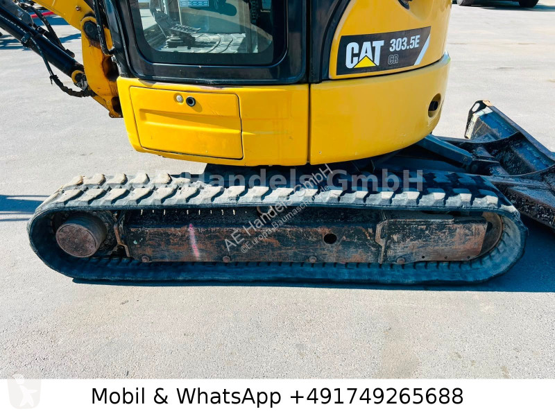 جرافة Caterpillar E...