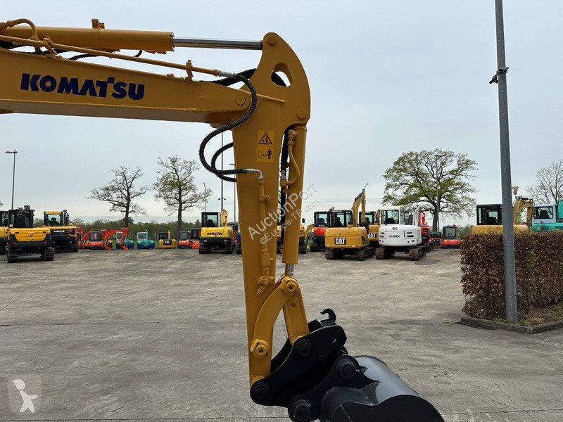 Rýpadlo Komatsu MR-2