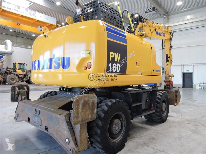Skovl Komatsu
