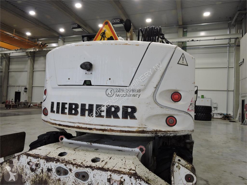 جرافة Liebherr A918