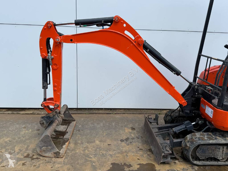 Skovl Kubota - Hydr. Undercarriage / Hammer Lines