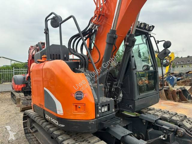 جرافة Doosan LCR5 Kettenbagger / AC / Oilquick...