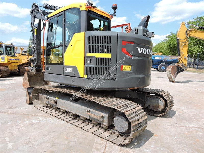 Skovl Volvo ECR145