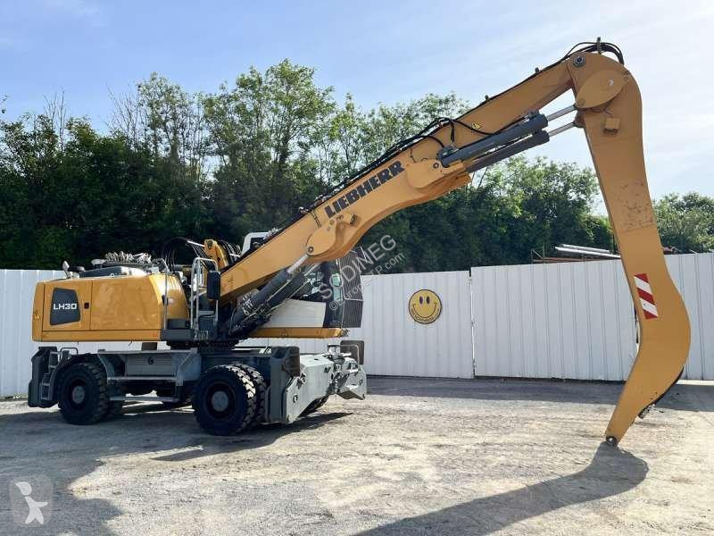 Rýpadlo Liebherr  LH30M LITRONIC
